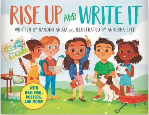 Rise Up and Write It!